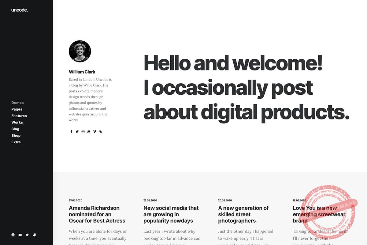 Author WordPress