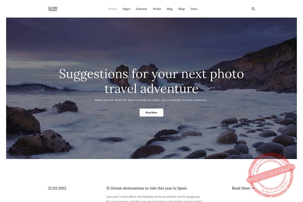 Listing WordPress Theme