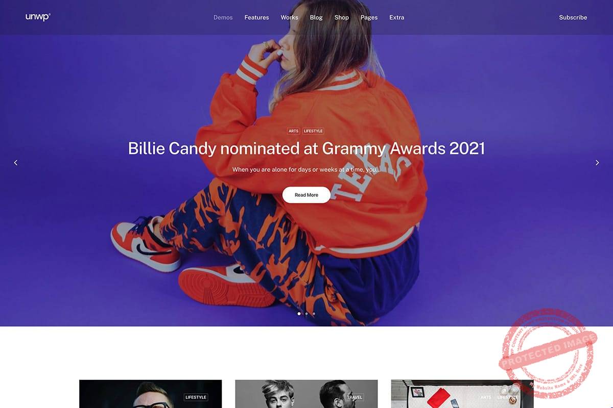 Blog News Theme