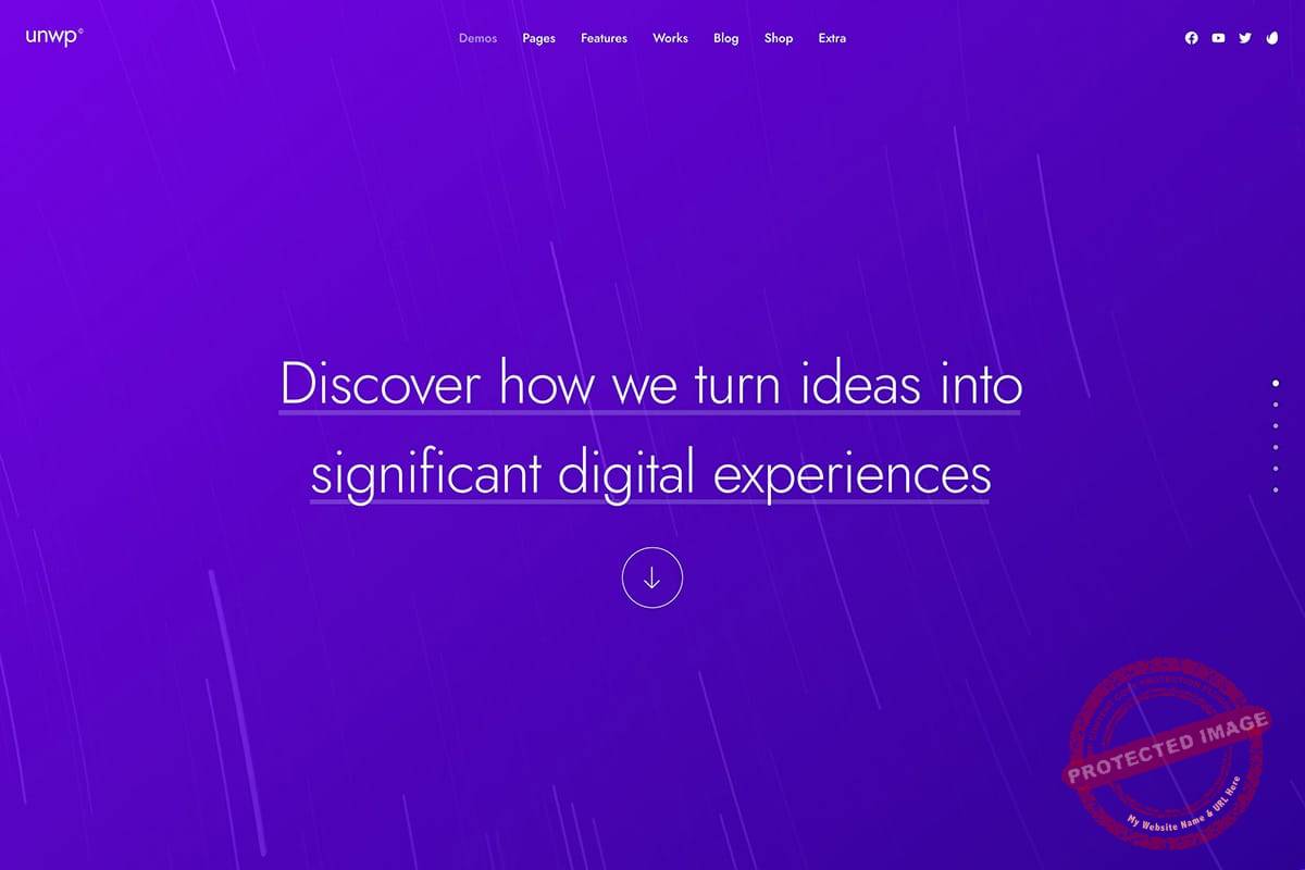 Agency WordPress Theme