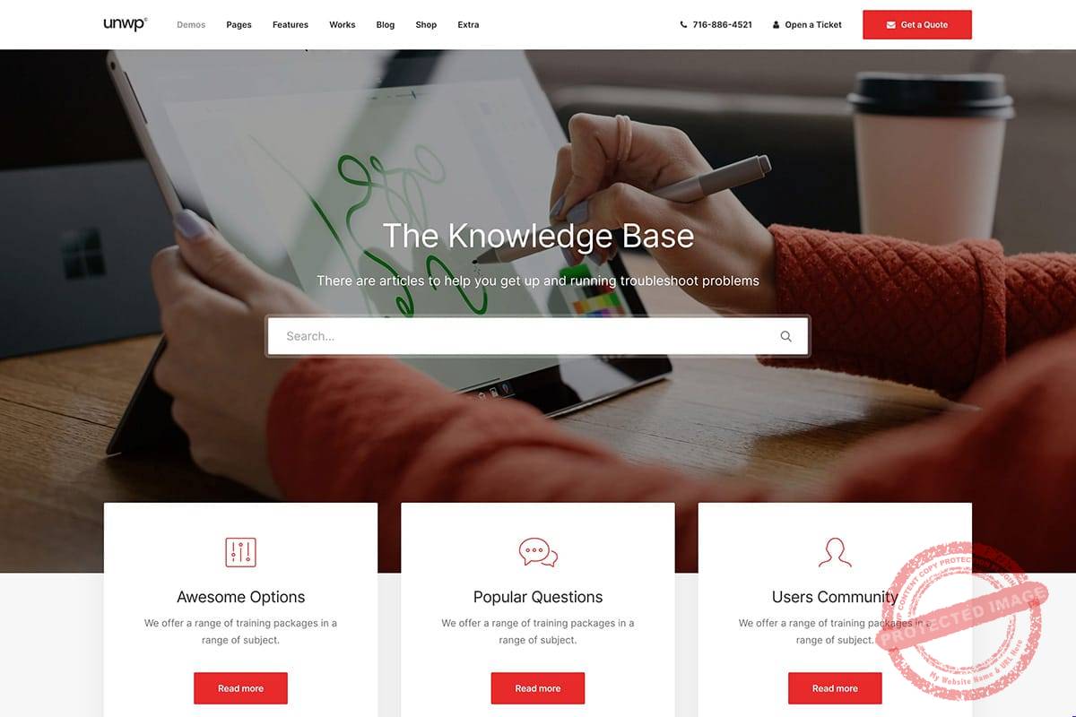 Help Center WP Theme