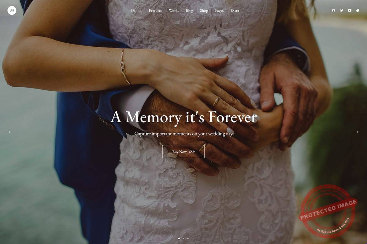 Photographer WP Theme