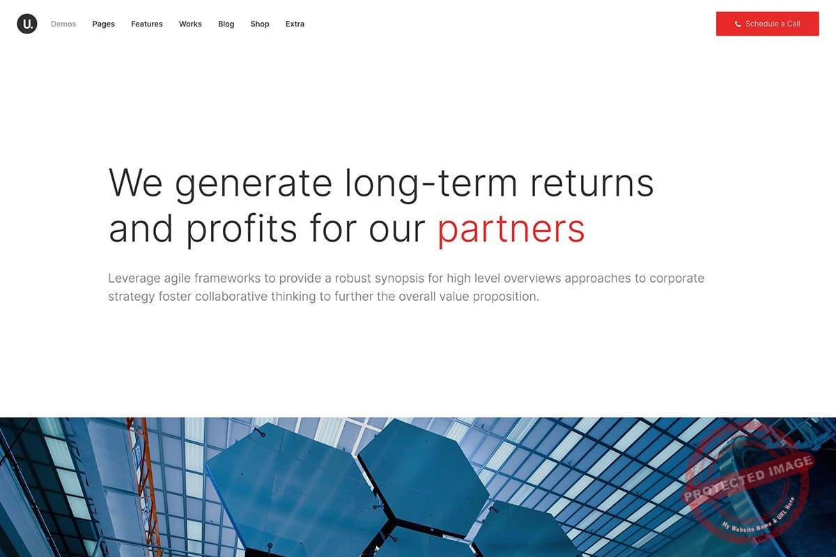 Business WordPress Theme