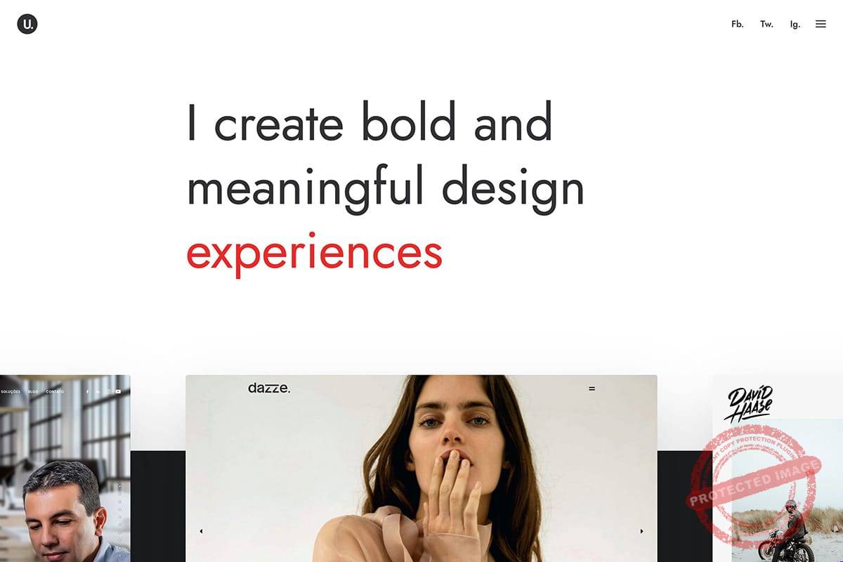 Freelance WordPress Theme