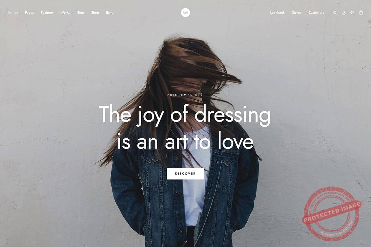 Fashion WooCommerce Theme
