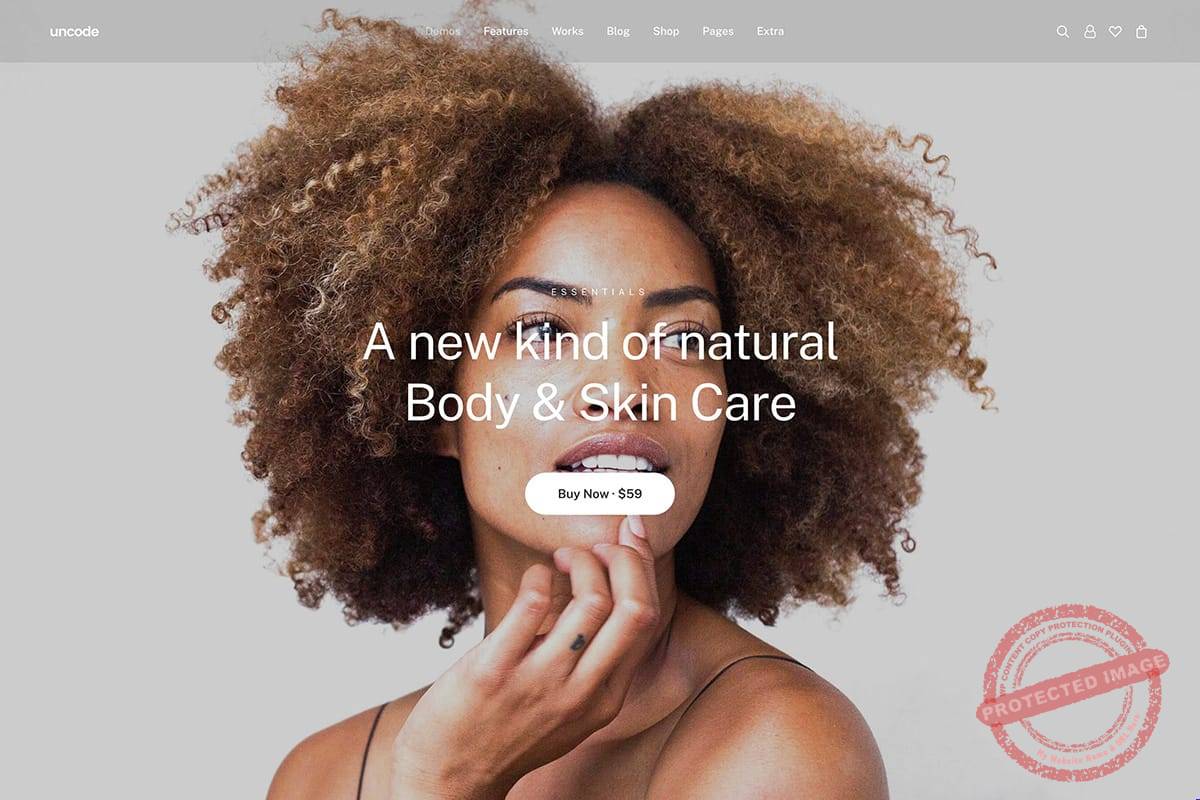 WooCommerce beauty Theme
