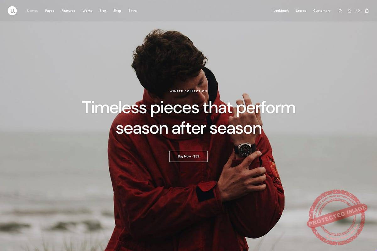 WooCommerce products Theme