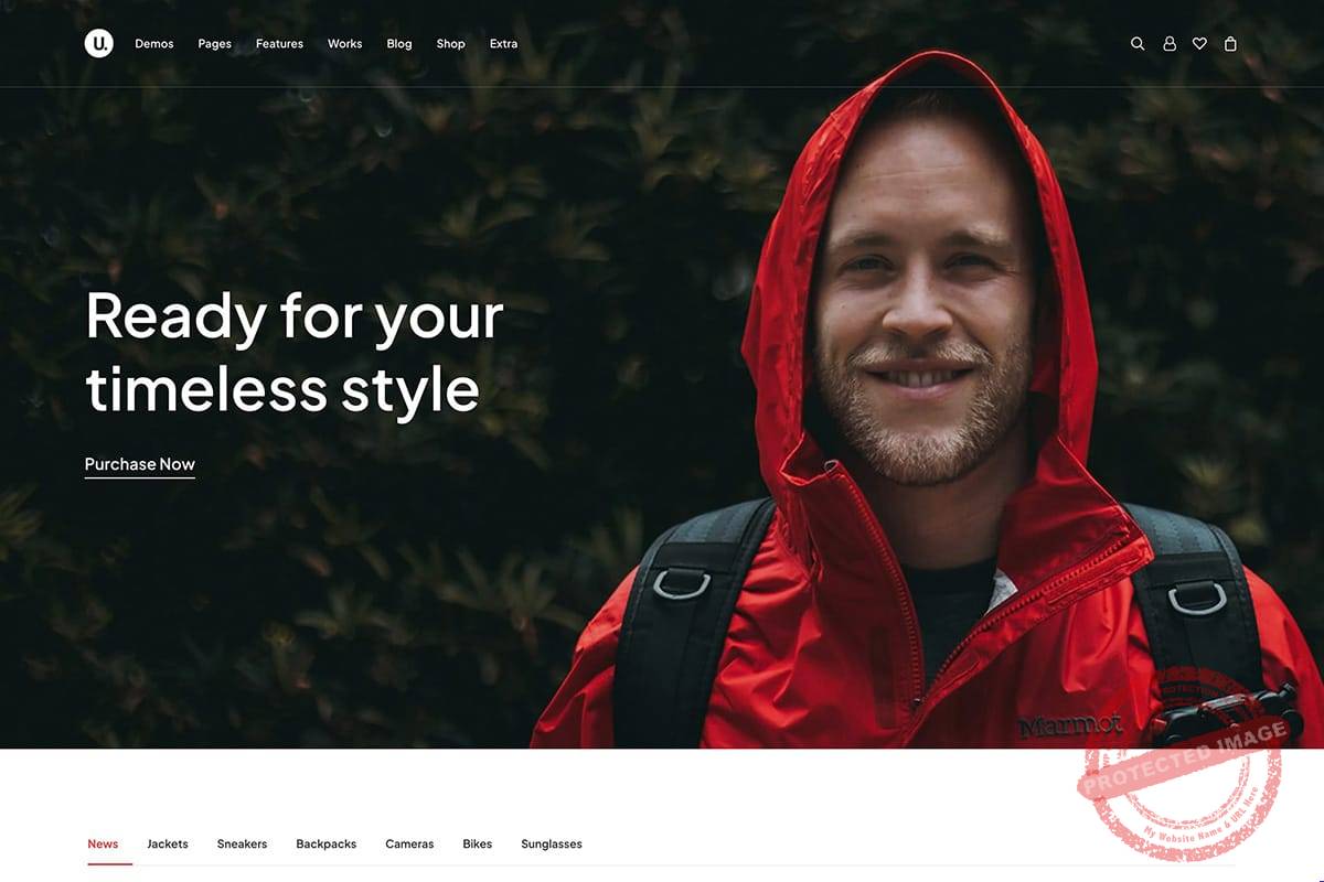 WooCommerce filters Theme