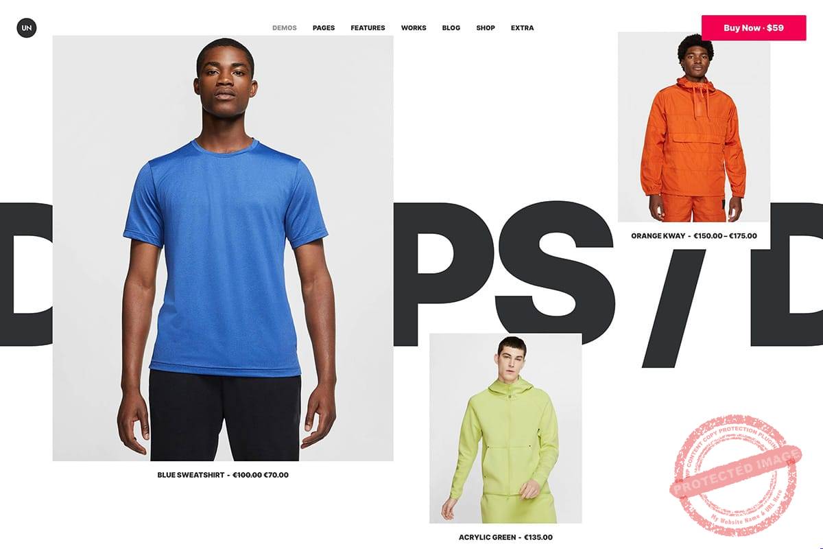 Streetwear WooCommerce Theme