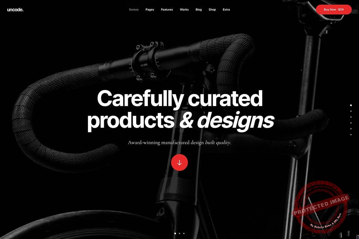 Modern shop Theme